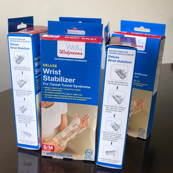 Walgreen wrist stabilizer 4 carpel tunnel syndrome - Picture 2 of 8